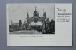 Preview: Ansichtskarte AK Frankfurt Main 1900-1910 Gruss vom II Gesangwettstreit deut Männergesangvereine 1903 Architektur Ortsansicht Hessen